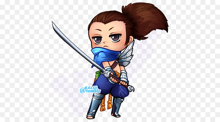 Chibi Samuray，Kılıç PNG