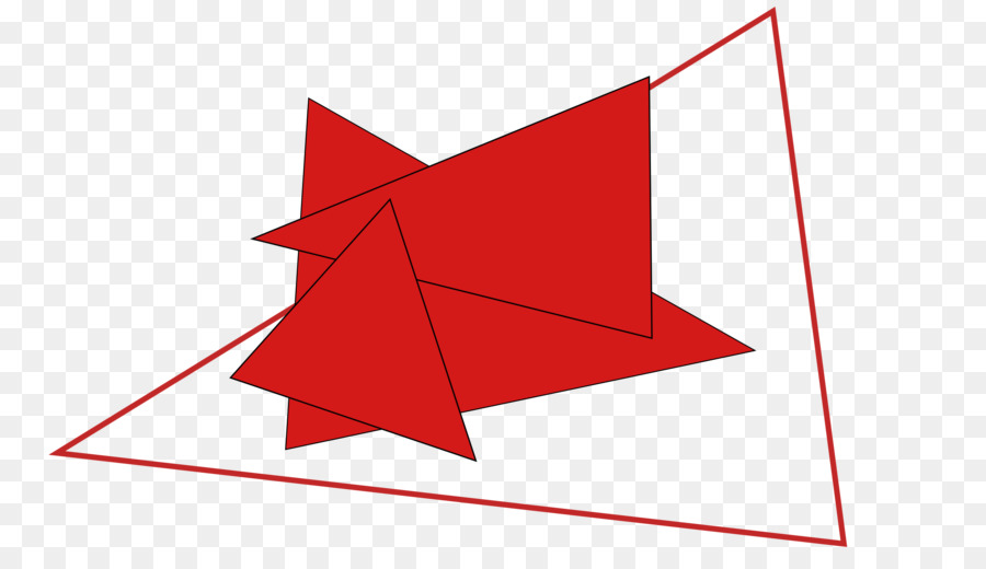 Kırmızı Balık，Tangram PNG