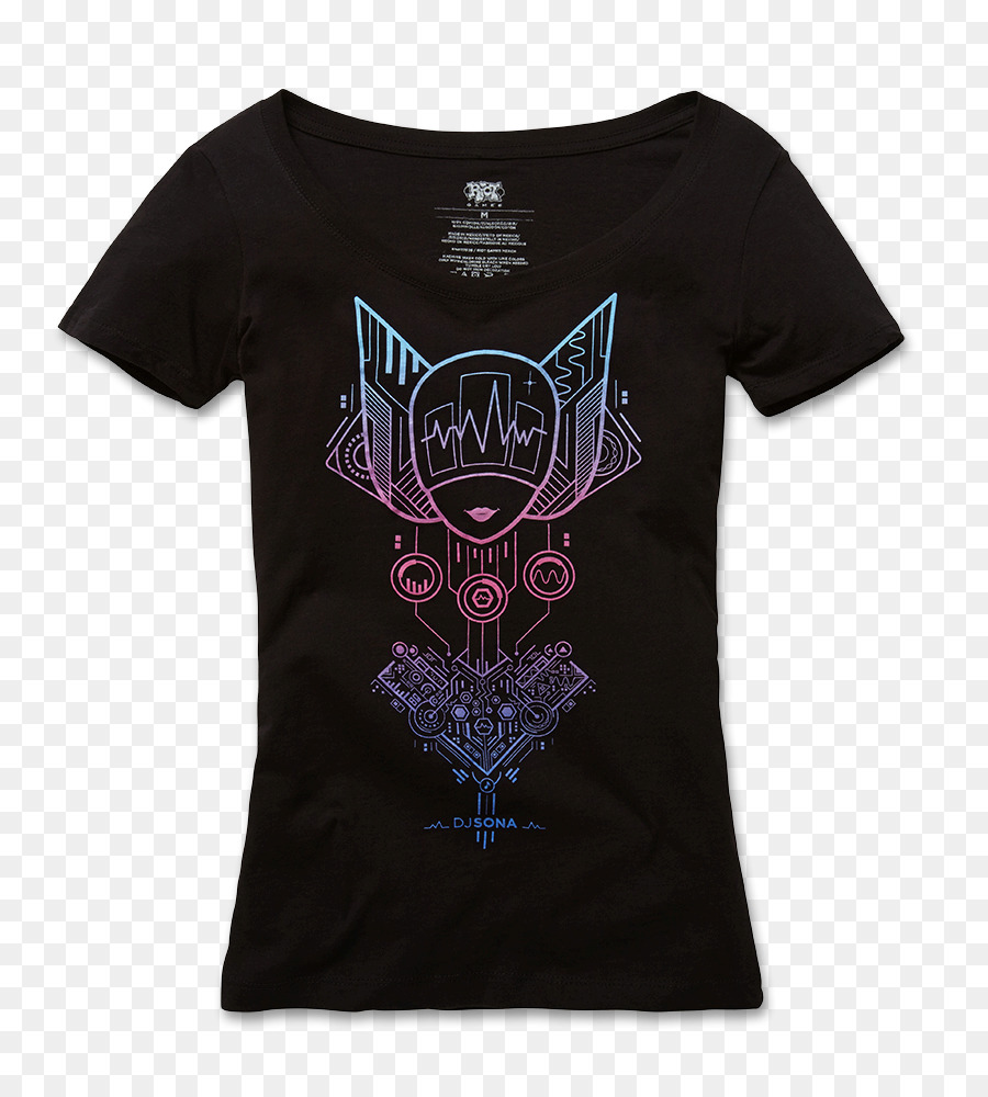 Tshirt，Dj Sona PNG