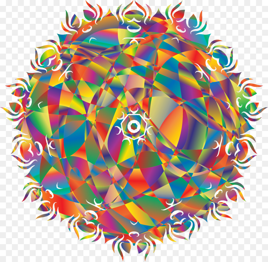 Renkli Desen，Geometrik PNG