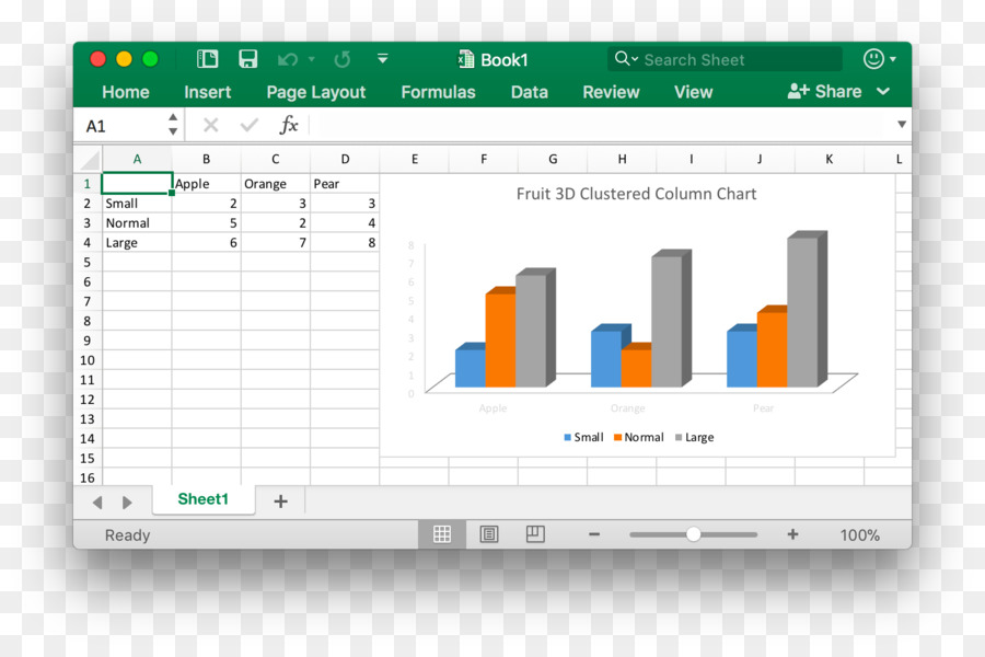 Microsoft Excel，Git PNG