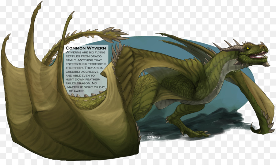 Ejderha，Wyvern PNG