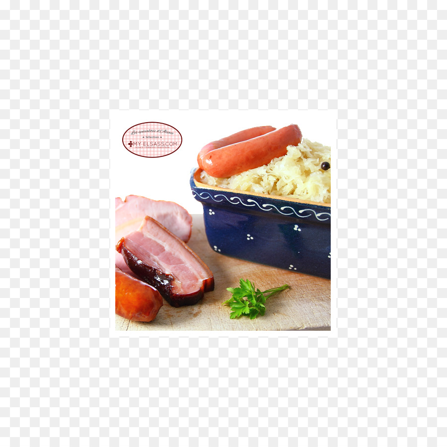 Sauerkraut Süslenmiş，Alsas PNG