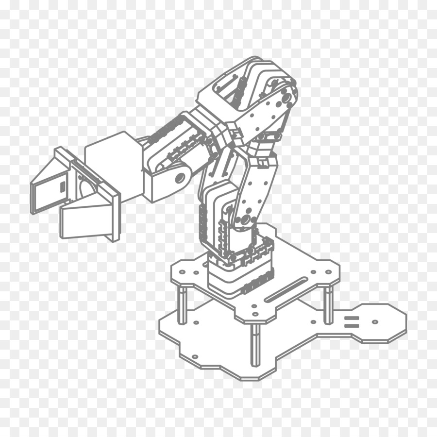 Robot Kolu，Mekanik PNG