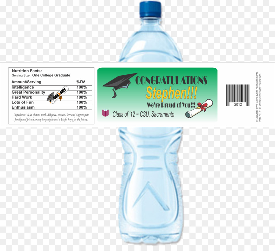 Kağıt，Su şişeleri PNG