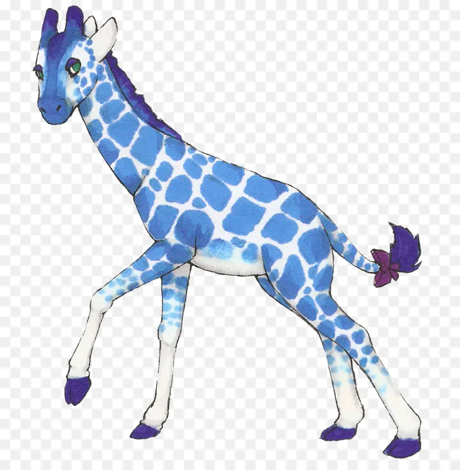 Zürafa，Mavi Zürafa Gün Spa Salonu PNG