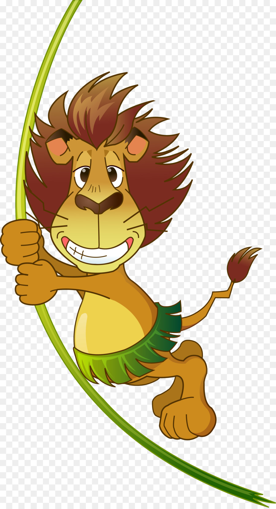 Aslan，Etiket PNG