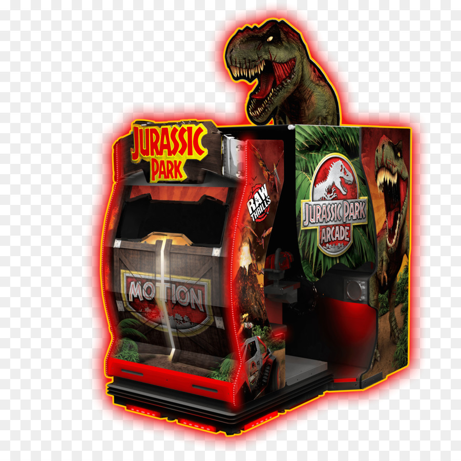 Jurassic Park，Jurassic Park Arcade PNG