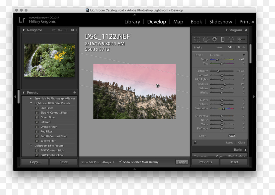 Adobe Lightroom，Resim Düzenleme PNG