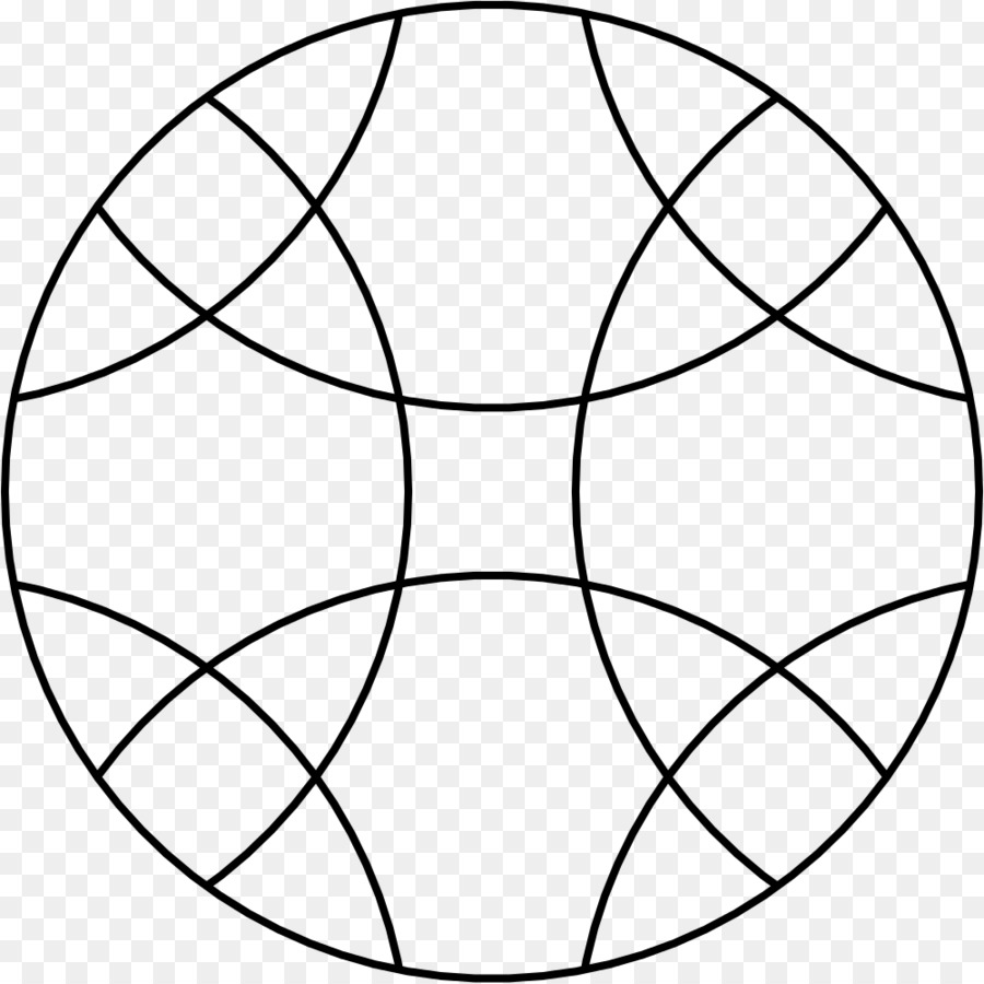 Geometrik Küre，çizgiler PNG