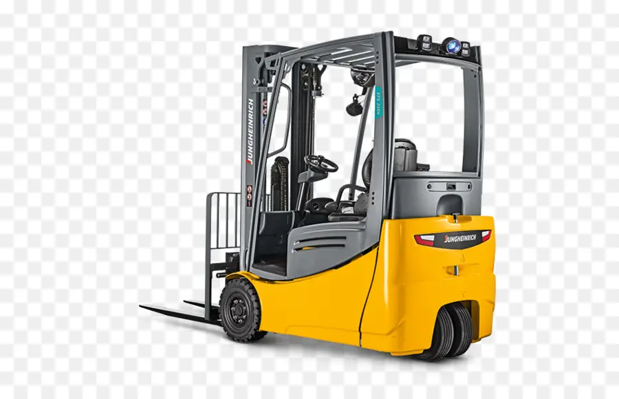 Sarı Forklift，Araç PNG