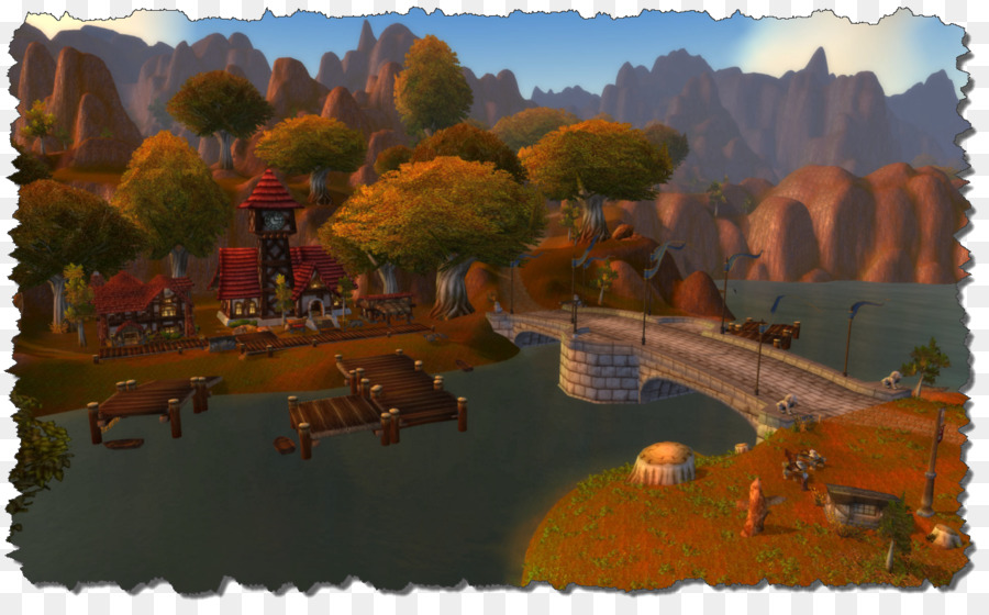 Warcraft Tufan Dünya，Macera PNG