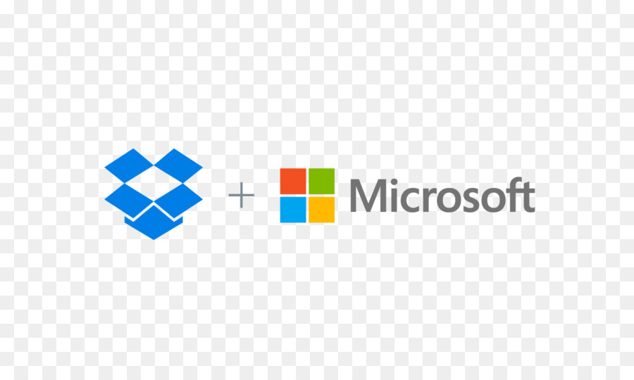 Dropbox Ve Microsoft Logoları，Markalar PNG