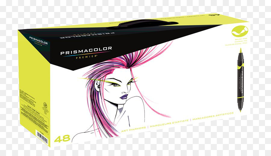 Prismacolor，Marker Kalem PNG