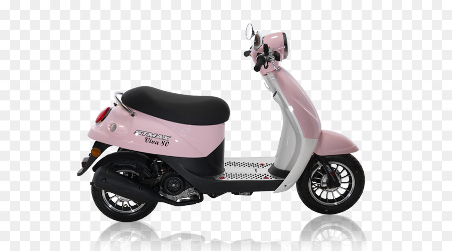 Motorlu Scooter，Mobilet PNG