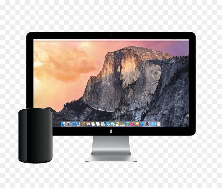 Apple Thunderbolt Ekran，Dizüstü Bilgisayar PNG