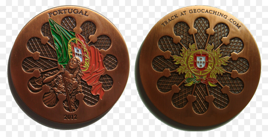 Geocoin，Madalya PNG