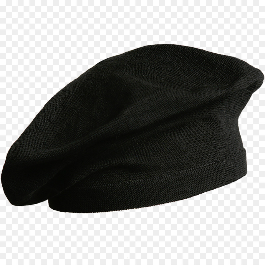 şapka，Siyah M PNG
