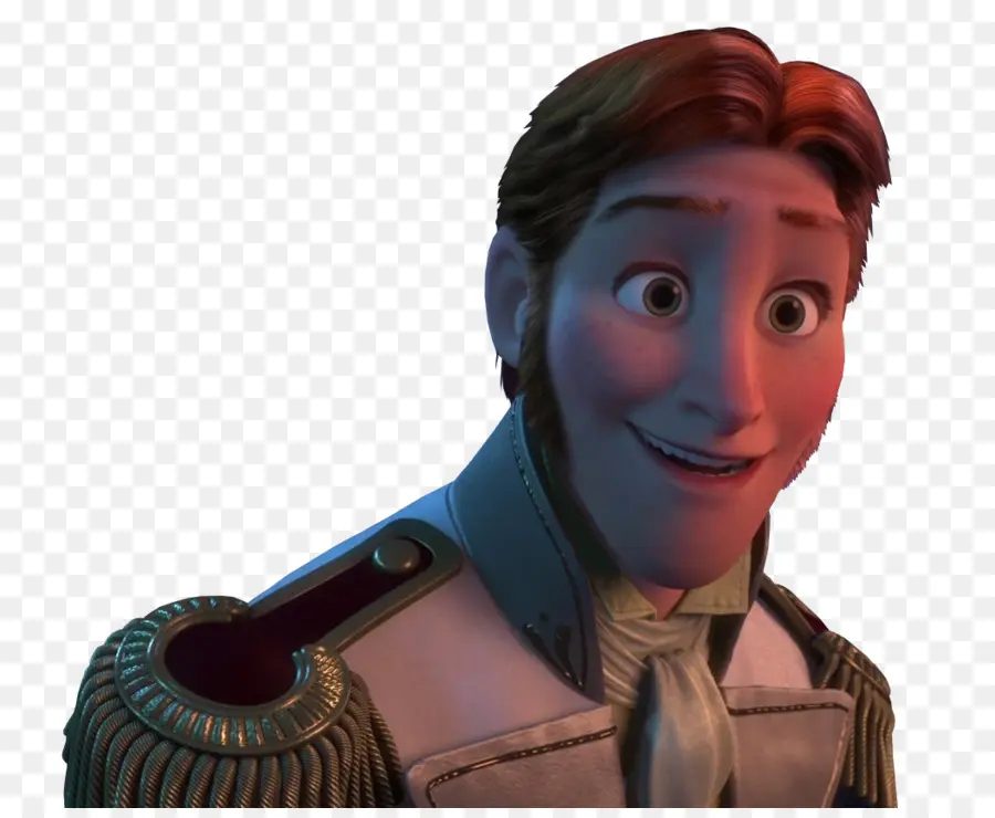 Hans，Dondurulmuş PNG