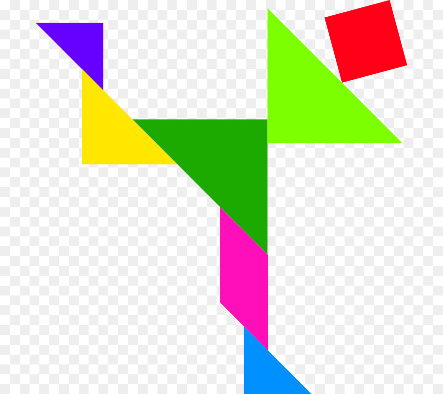 Renkli Şekiller，Geometrik PNG