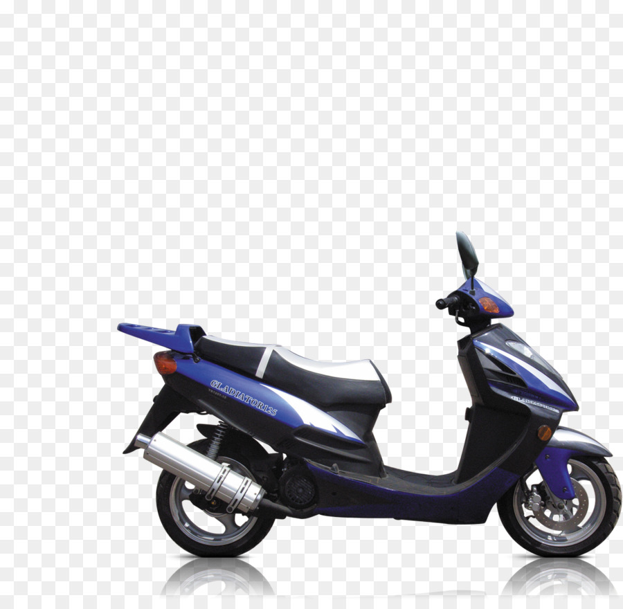 Mobilet，Motorlu Scooter PNG