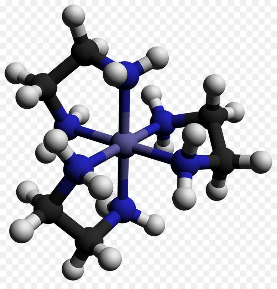 Kimya，Trisethylenediaminecobaltiii Klorür PNG