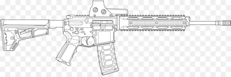 M4 Karabina，Silah PNG