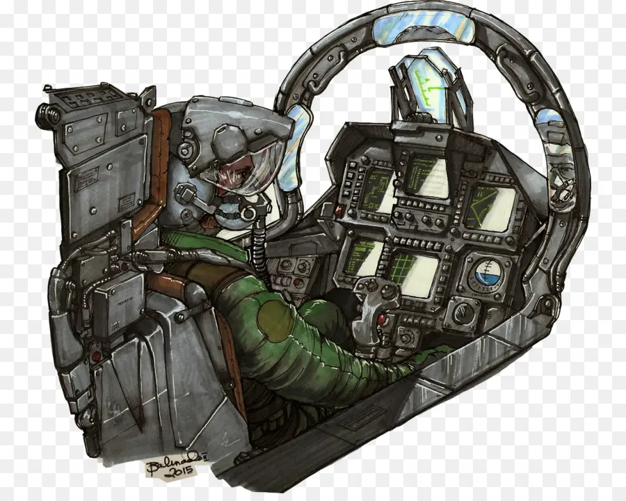 Kokpit，Pilot PNG