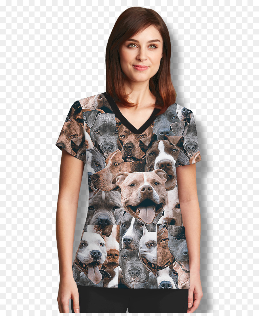 Tshirt，Pitbull Köpeği PNG