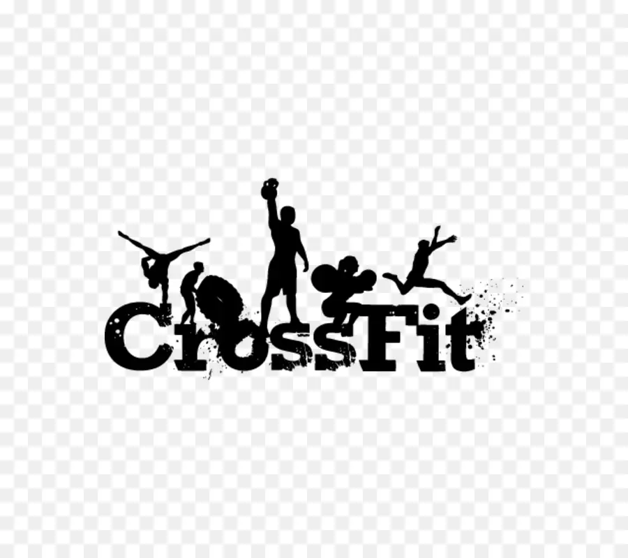 Crossfit Siluetleri，Fitness PNG