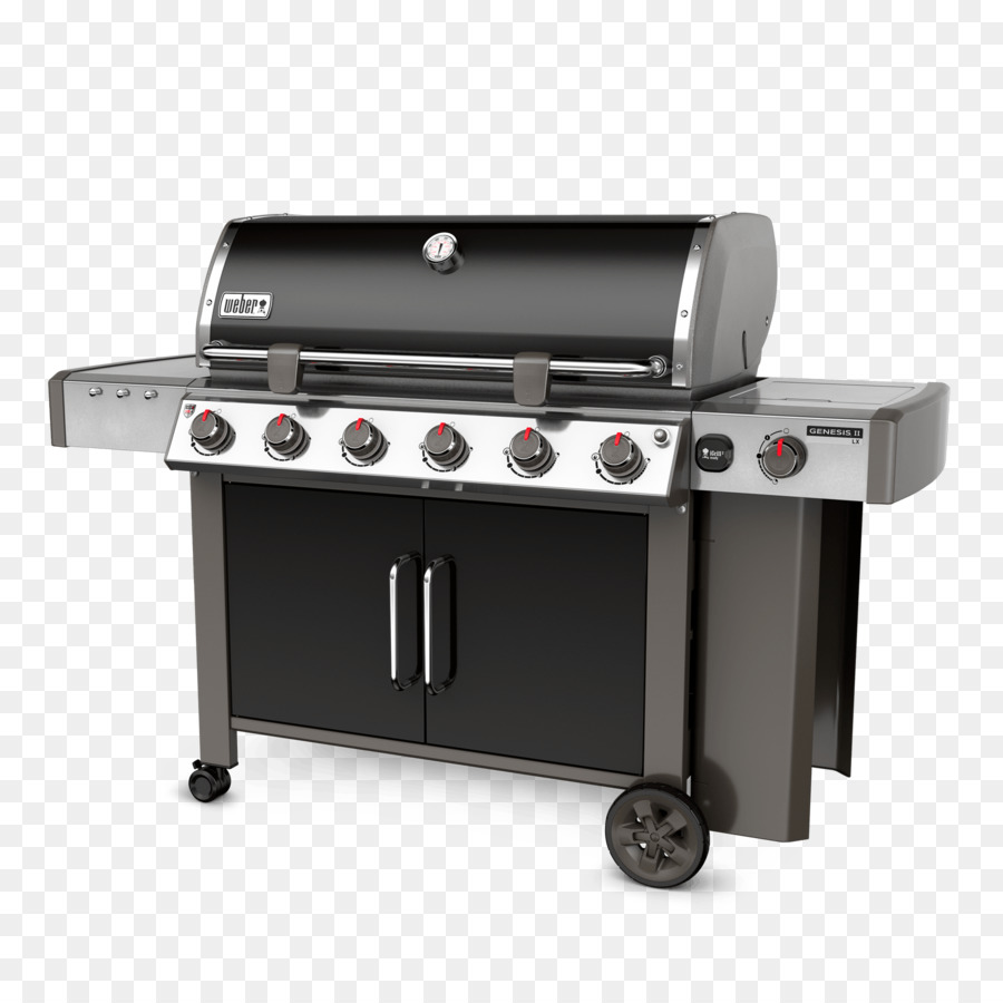 Barbekü，Weber Genesis ıı Birleştirerek Bu PNG