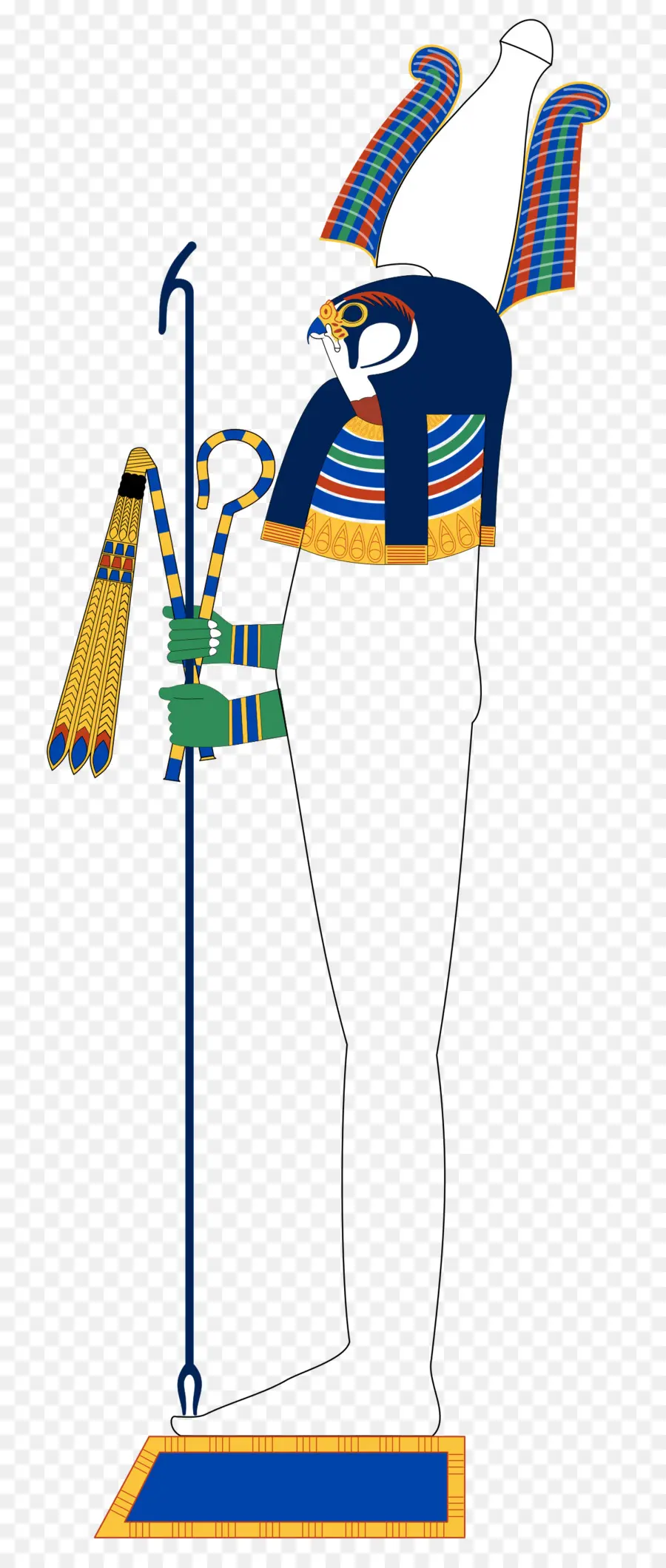 Antik Mısır，Osiris PNG
