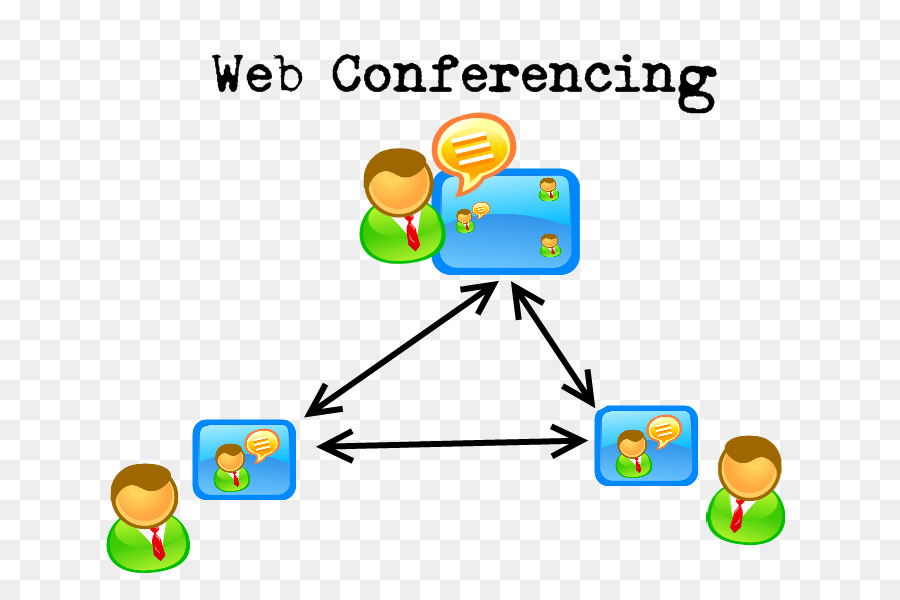 Web Konferansı，Iş PNG