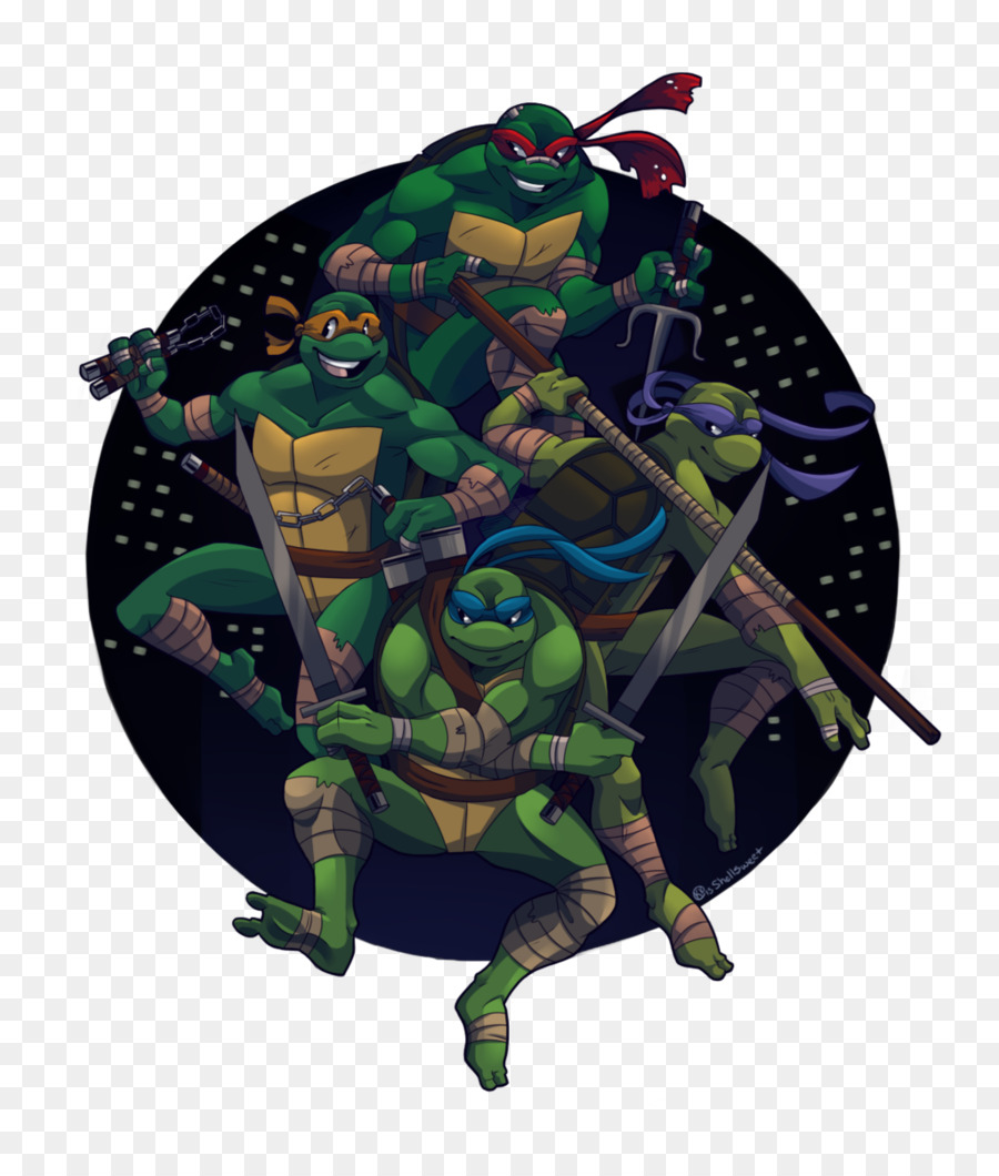 Teenage Mutant Ninja Kaplumbağalar，Ninja PNG