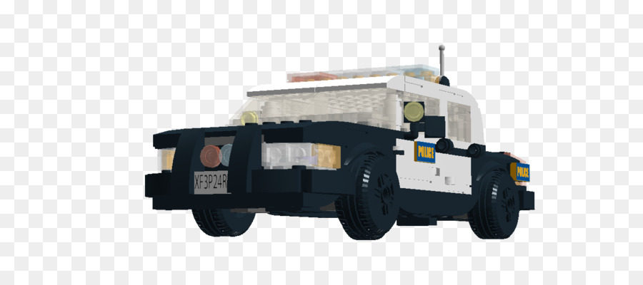 Lego Polis Arabası，Araç PNG