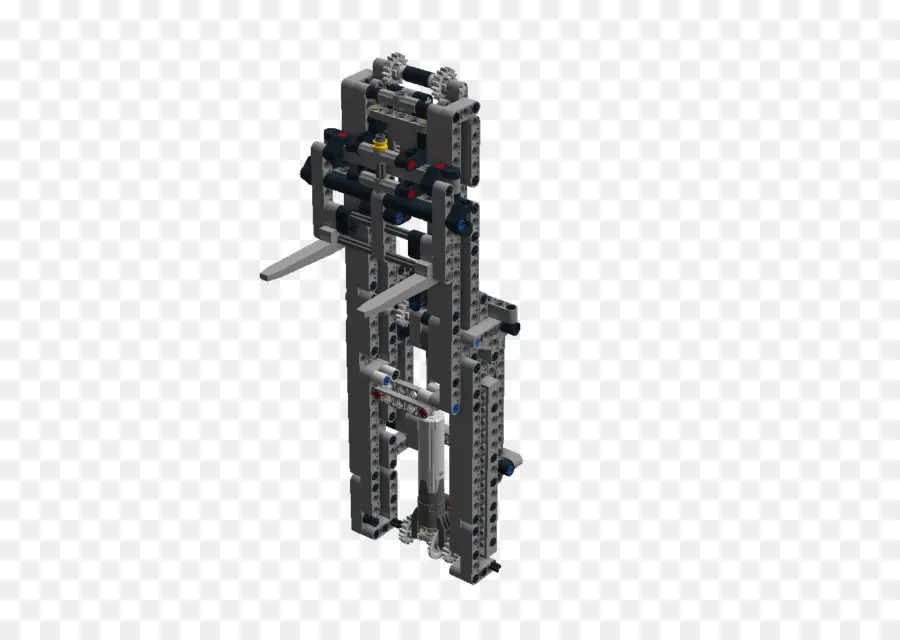 Lego Forklift，Yapı PNG