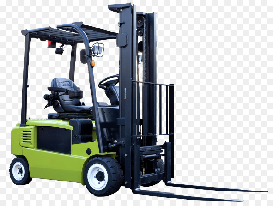 Sarı Forklift，Depo PNG