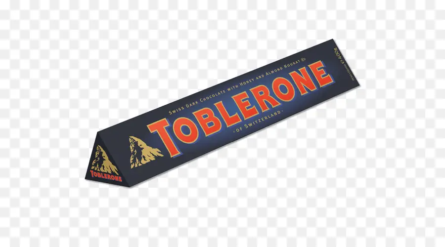 Tobleron çikolatası，şeker PNG