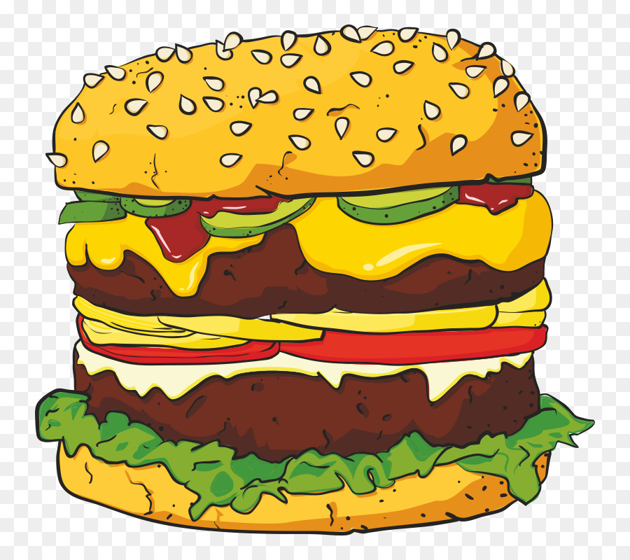 Hamburger，Sandviç PNG