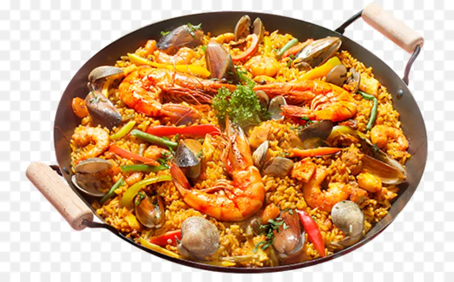 Deniz Mahsüllü Paella，Karides PNG