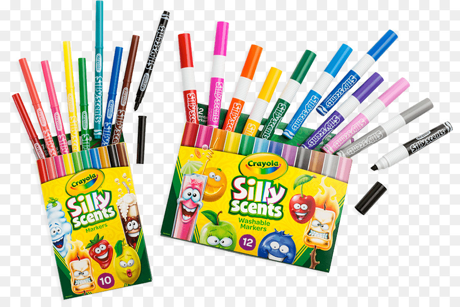 Kokulu İşaretleyiciler，Crayola PNG