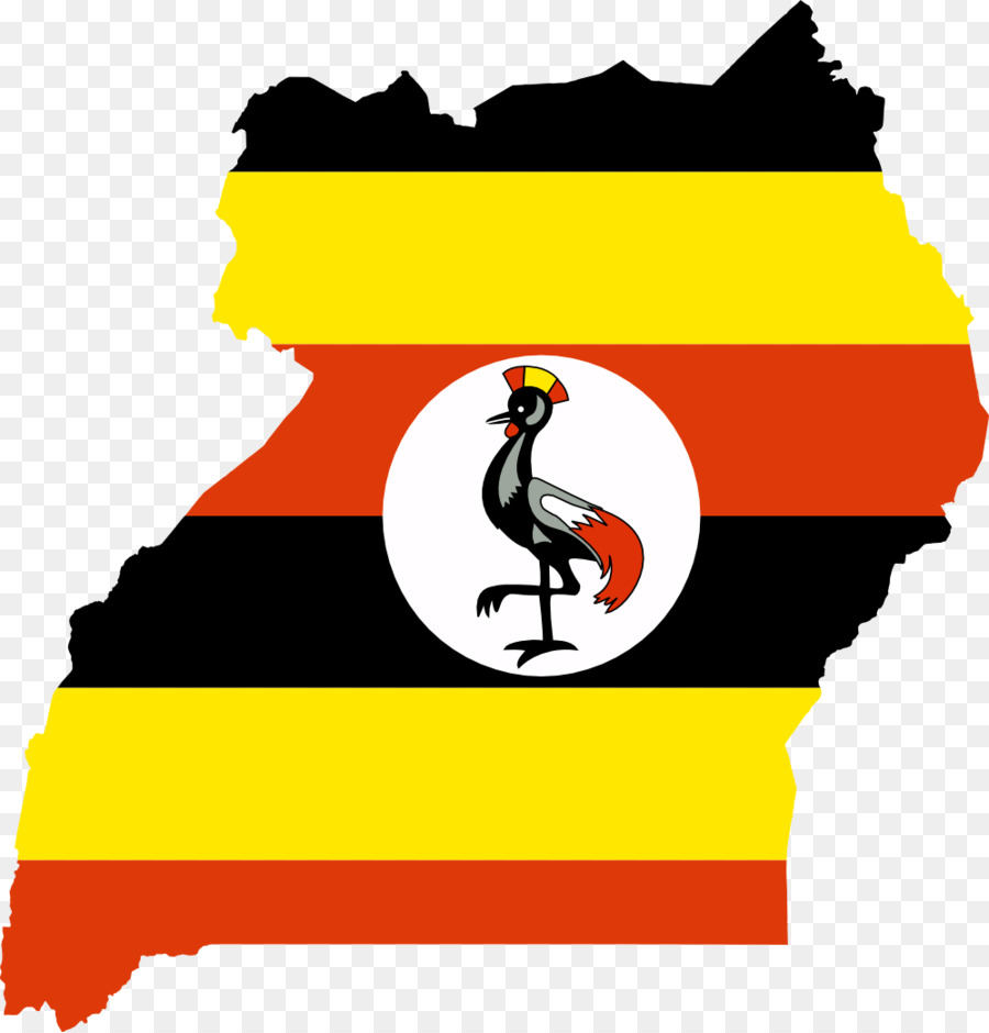 Uganda Haritası，Uganda PNG