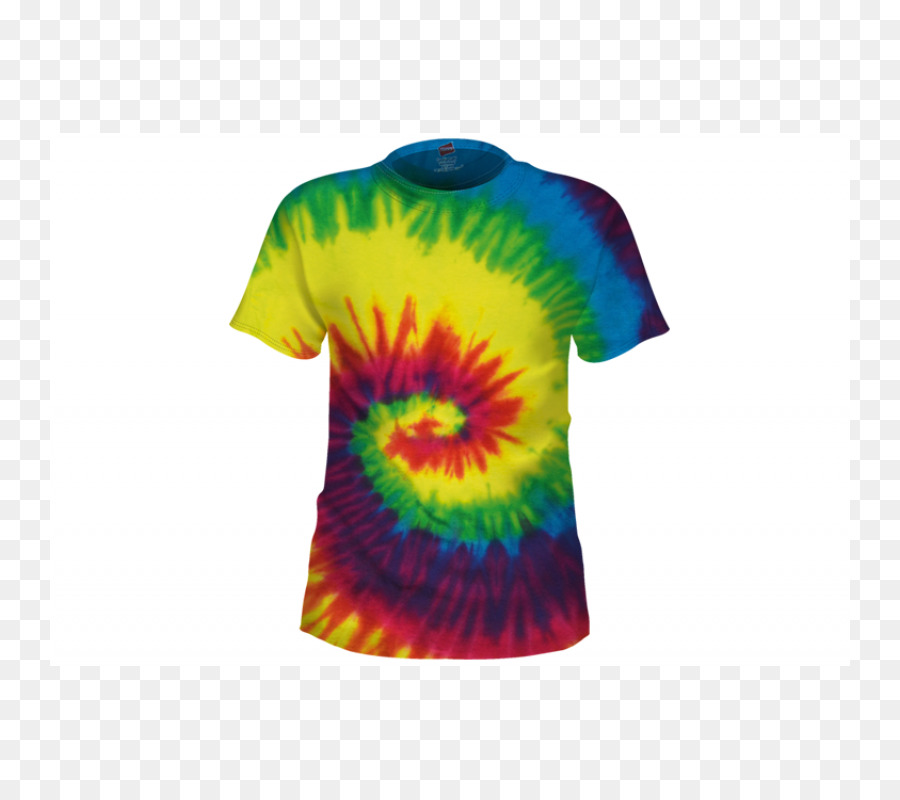 Tshirt，Tiedye PNG