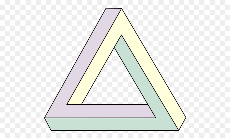 Penrose üçgeni，Üçgen PNG