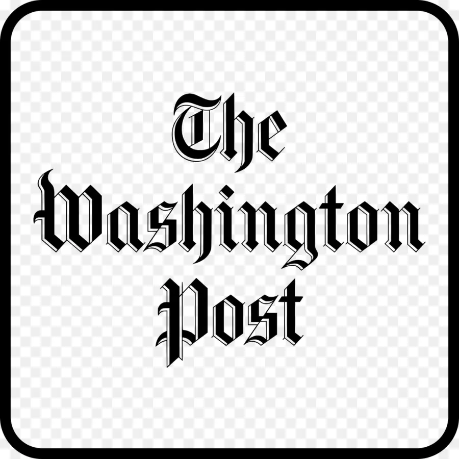 Washington Post Logosu，Gazete PNG