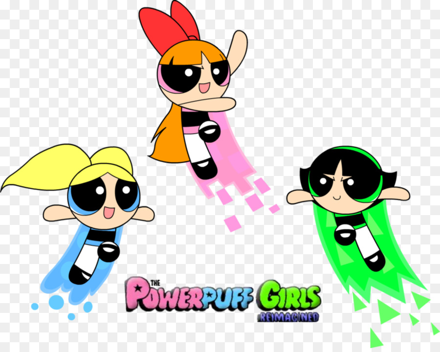 Powerpuff Kızları，Çiçeği PNG