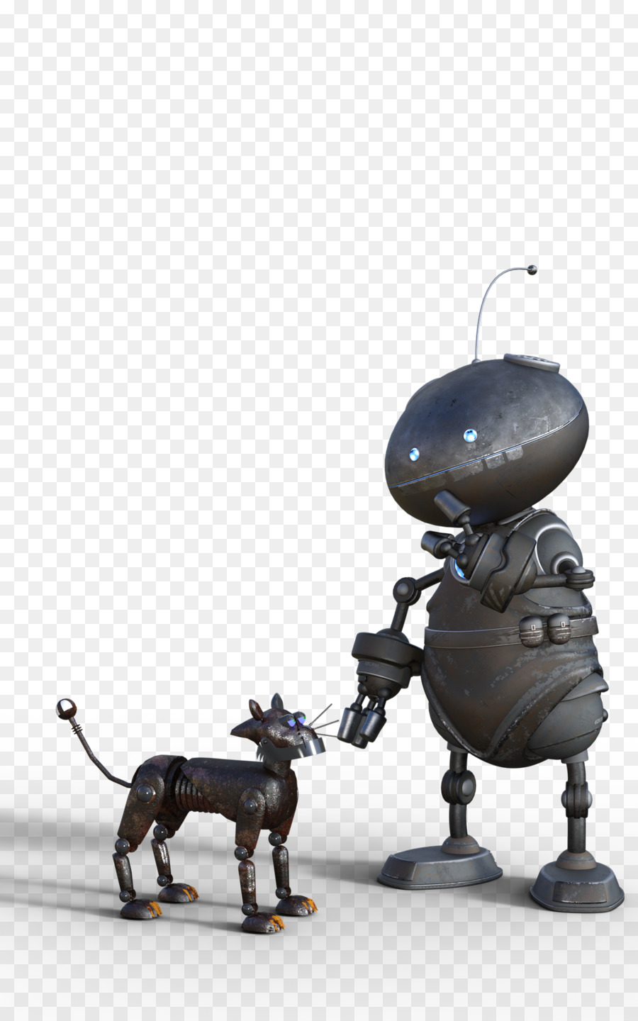 Kedi，Robot PNG