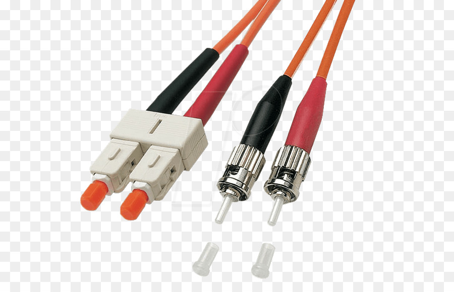 Ağ Kabloları，Fiber Optik Konnektör PNG