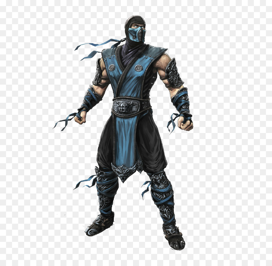 Mortal Kombat，Mortal Kombat Mitolojiler Subzero PNG