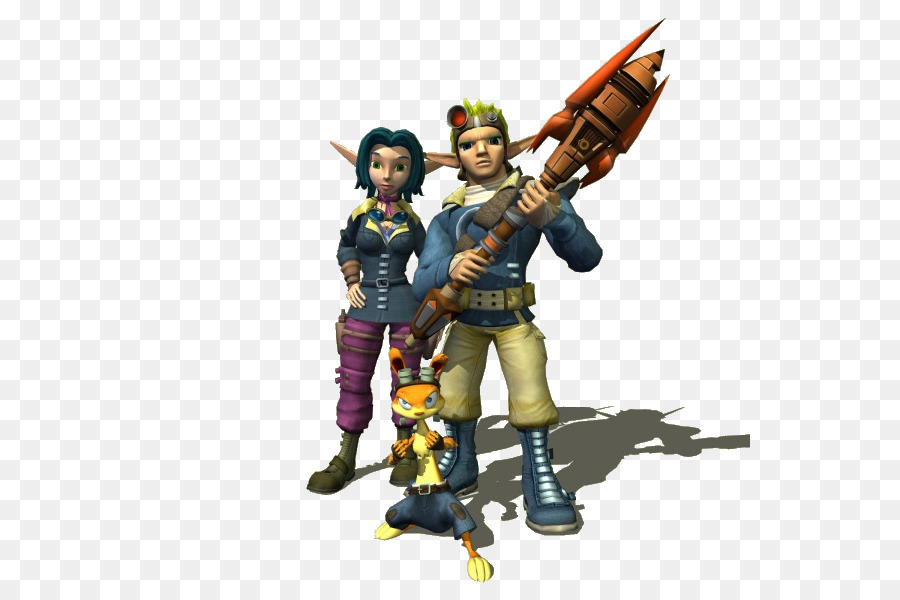 Jak Ve Daxter The Lost Frontier，Daxter PNG